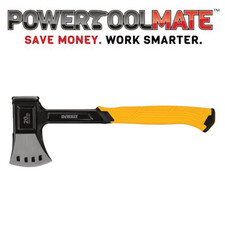 Dewalt Hand Tools 567g/20oz Steel Camping Hatchet/Axe, DWHT51387-0 DHT051387