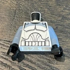 LEGO Star Wars Phase 1 Wolfpack Commander Wolffe Minifigure Torso