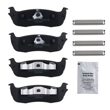 Rear Brake Pads Set for Ford F-150 1999-2004/F150 Heritag 2004/F-250 1998-1999