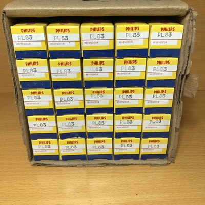 Lot of 10 PL83 Vacuum Tubes NOS/NIB   Same Batch Vintage Hi-Fi Audio / TV Valves