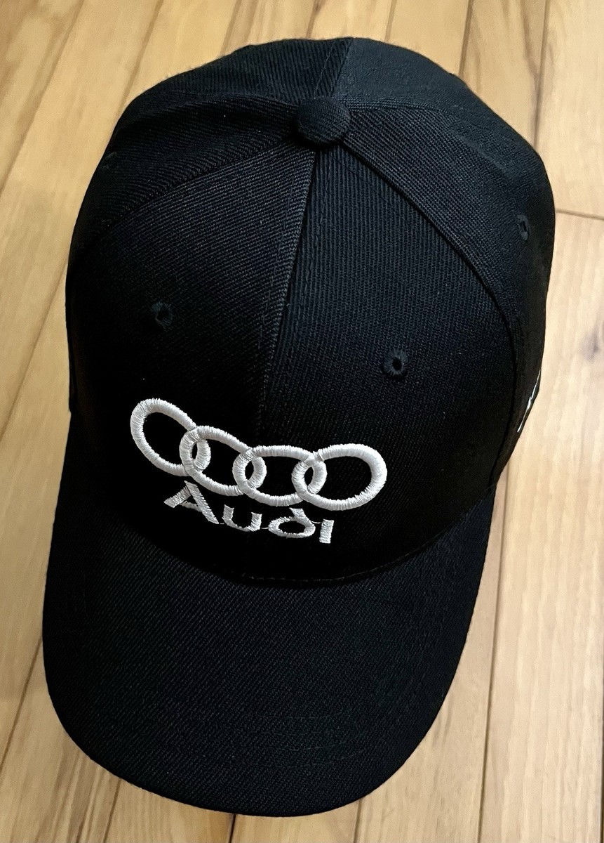Auto Audi Embroidered Symbol Baseball Cap(Black)Hat Men Women Auto Audi Embroidered Symbol Baseball Cap(Black)Hat Men Women