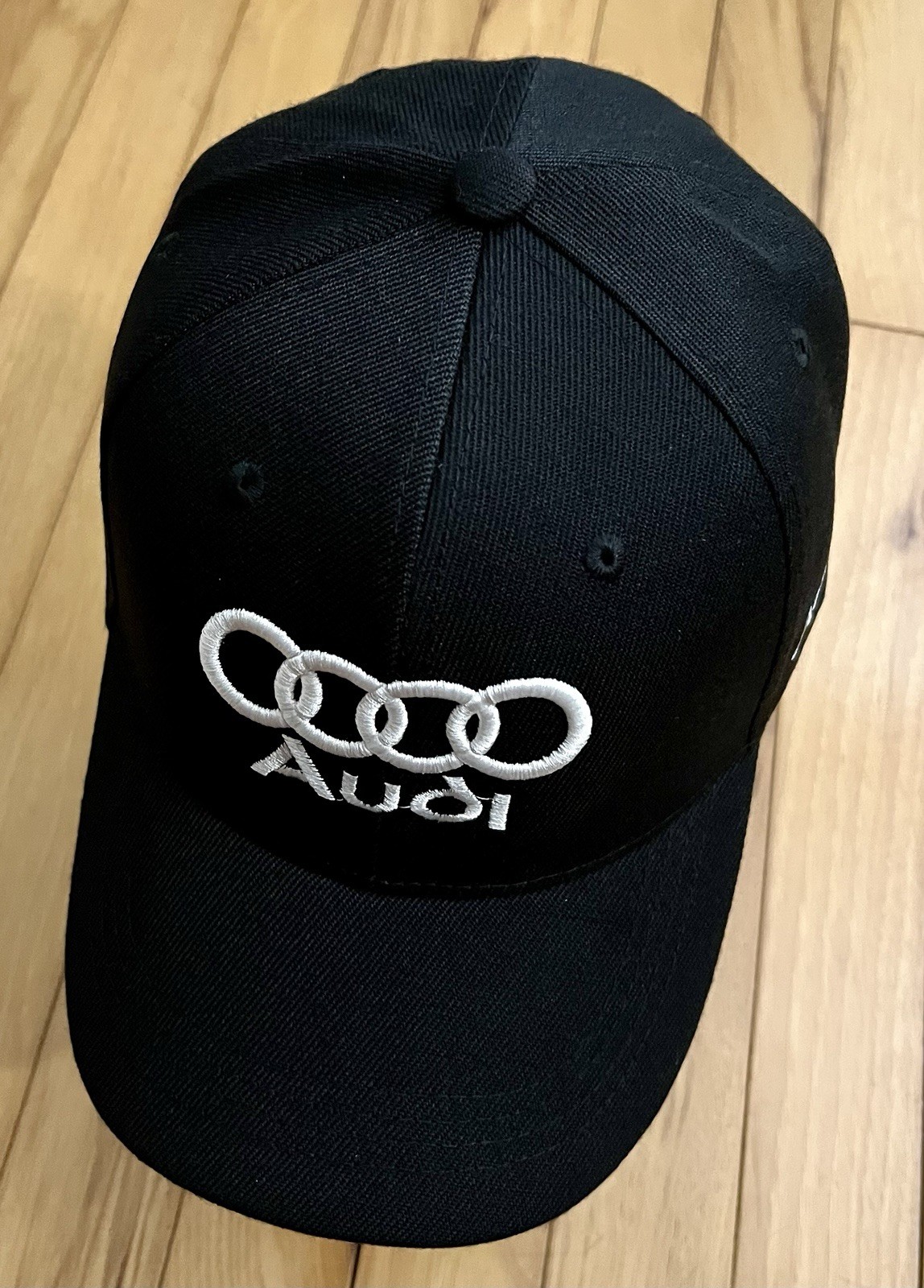 Auto Audi Embroidered Symbol Baseball Cap(Black)Hat Men Women Outdoor Sports.