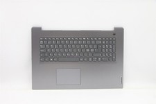 Lenovo IdeaPad 3 17ITL6 Palmrest Cover Touchpad Keyboard Nordic Grey 5CB1B97472