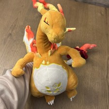 Pok mon Gigantamax Charizard Stuffed Plush Toy Large 15 Poseable Japanese 2020