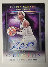 2024 Panini Origins WNBA Jordin Canada Auto Autograph #OA-JC Dream *FAST SHIP*