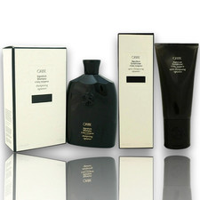 Oribe Signature Shampoo 8.5 oz Conditioner 6.8 oz Set New W/BOX