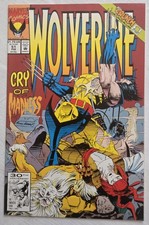 WOLVERINE #51 - Jubilee, Spiral - Larry Hama, Andy Kubert - Marvel 1992