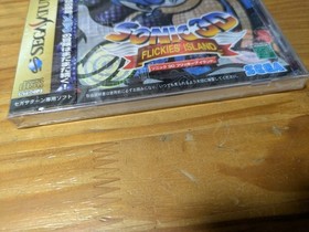 Unopened SONIC 3D FLICKIES ISLAND Sega Saturn Japan Import F/S FedEx DHL