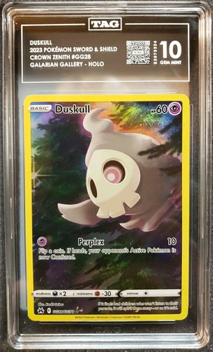 Duskull graded TAG 10 for sale on eBay