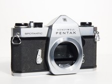 Pentax Spotmatic 35mm SLR Film Camera Body - For Parts Only