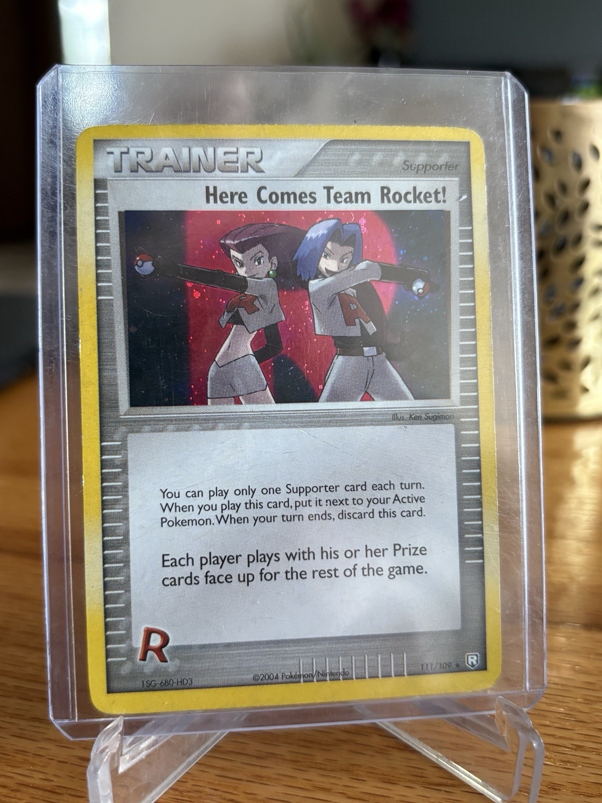 Pokemon Here Comes Team Rocket! 111/109 Team Rocket Returns Holo ✨🔥SHIPS FAST