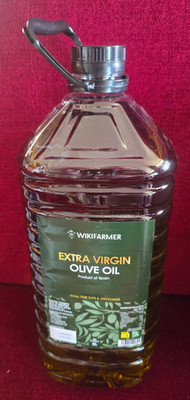Extra Virgin Olive Oil Product of Spain Wikifarmer 5 Liter Olivenöl