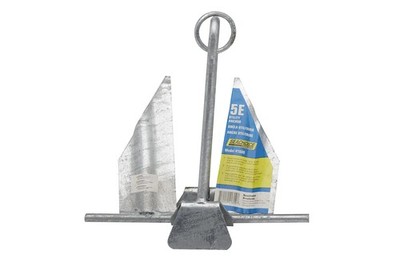 SEACHOICE UTILITY ANCHOR 5 pounds