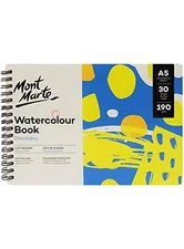 Mont Marte A5 Watercolour Book (30 Sheets, 190gsm)