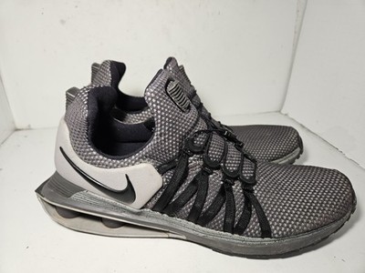 Nike Shox Gravity Shoes Atmosphere Gray Running Sneakers AR1999-011 Men Size 11