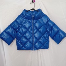 Boys Quilted Puffer Coat Size Large Winter Coat Monte Cervino