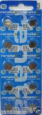 Renata Mercury Free SR916SW Batteries x 10