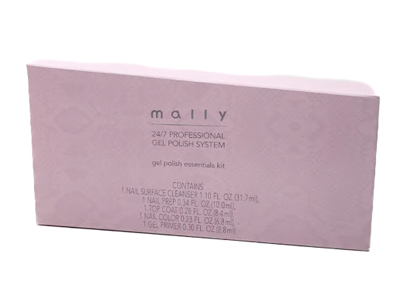 Mally 24/7 Professional Gel Polish System Essentials Kit eBay