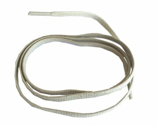 Flat waxed hotsell shoelaces