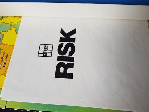 RISK Strategy War Board Game Clipper Games 1976 DUTCH Edition COMPLETE EXC RARE - Picture 4 of 8