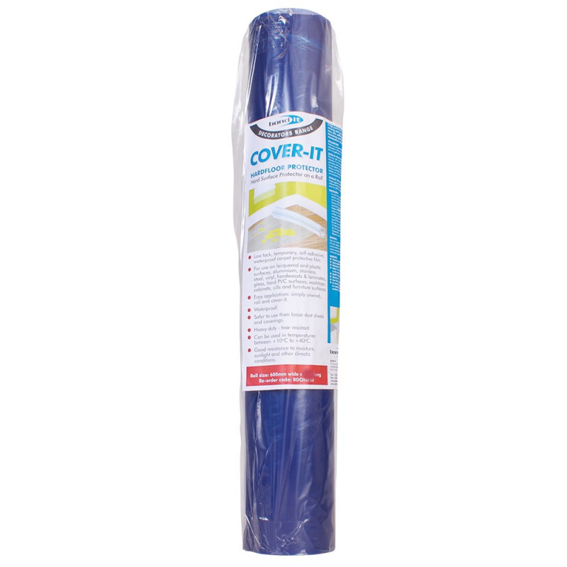 Bond It Self Adhesive Temporary Waterproof Hardfloor Protector 600mm x 50 metres