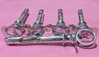 Hu-friedy Syringe Anesthetic Aspirating CW Style 1.8ml SCRCW 5 Pcs