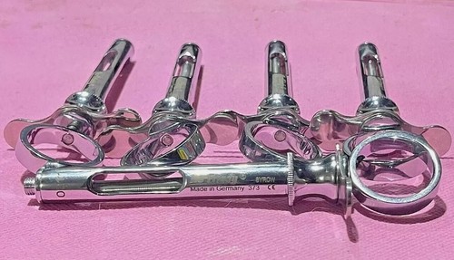 Hu-friedy Syringe Anesthetic Aspirating CW Style 1.8ml SCRCW 5 Pcs