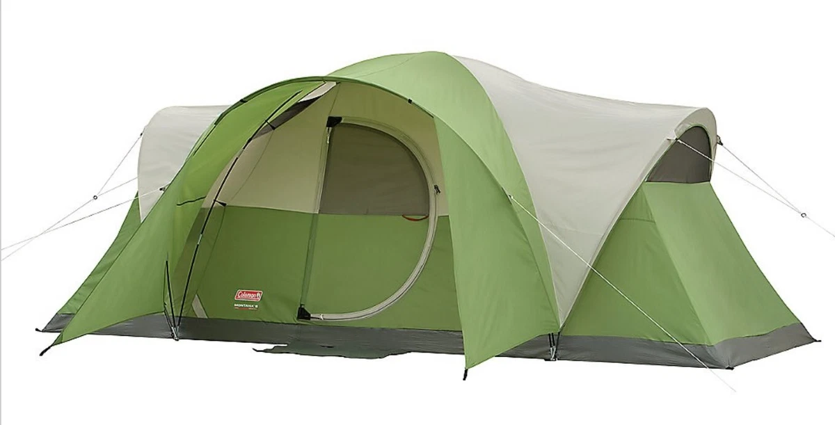 プロフ必読！大きいテント！Coleman Montana Tent Coleman Montana Tent for sale | eBay