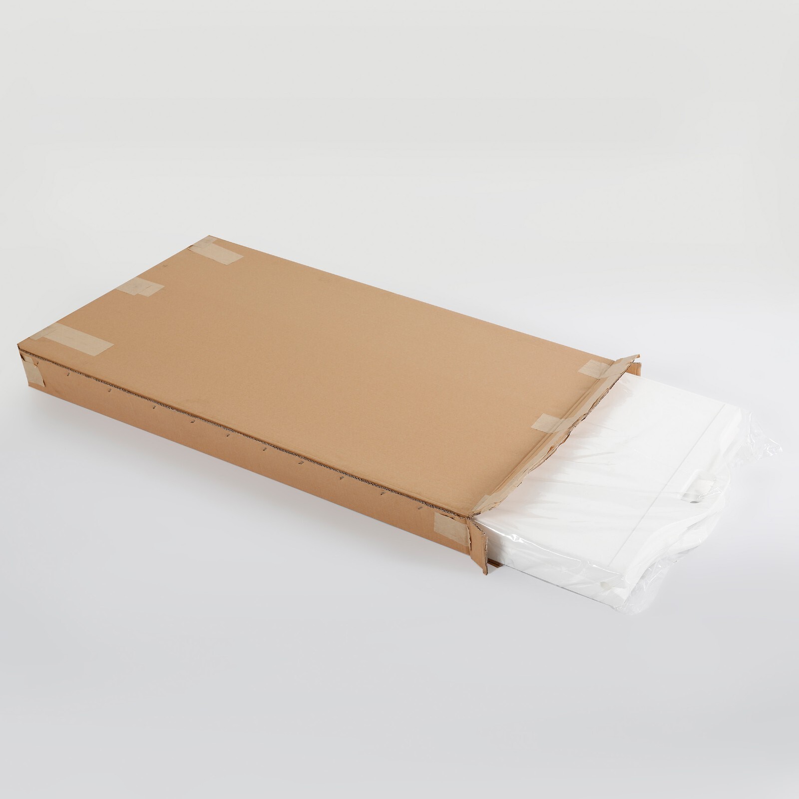 Sandwich Board A-Frame Double Sided Outdoor Sidewalk Sign Holder 24x36 White