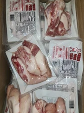 Pork Tail Salted 1lb/16oz Vacuum seal Cured 