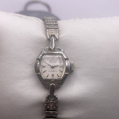 GRUEN   腕時計 レディース Gruen Quartz Gold Tone Ladies Wrist Watch Working - Etsy