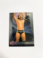 Adam Cole 2022 Skybox Metal Universe AEW Base Card # 3