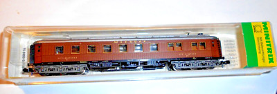 Minitrix 13183 CIWL Orient Express with Lights - N 1/160
