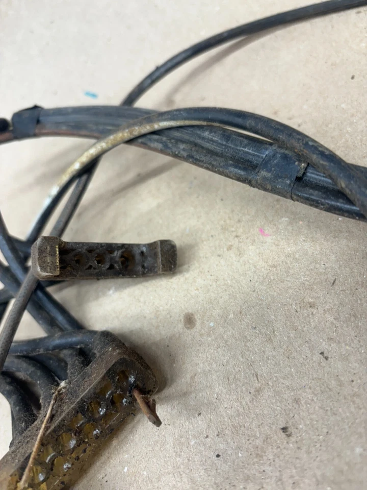 Ford F150 Bronco F250 1973 77 1979 aire acondicionado climatización mezcla puerta líneas de vacío Foto 3 de 4