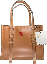 Zara mini  Canvas tote bag 7” (NWT)