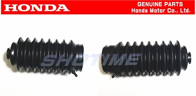 HONDA ACURA 94-01 INTEGRA DC2 TYPE-R GSR RS LS GS Front Tie Rod Boot Set OEM
