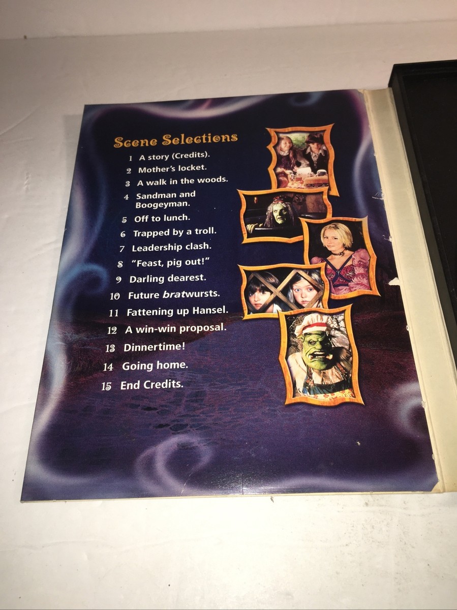 Hansel & Gretel DVD Delta Burke Howie Mandel Sinbad Tom Arnold