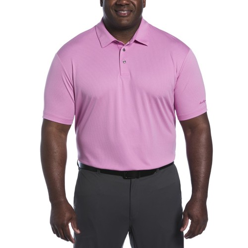 Ben Hogan Performance Men’s S 34-36 Birdseye Geometric Print Golf Polo Shirt - Picture 9 of 9
