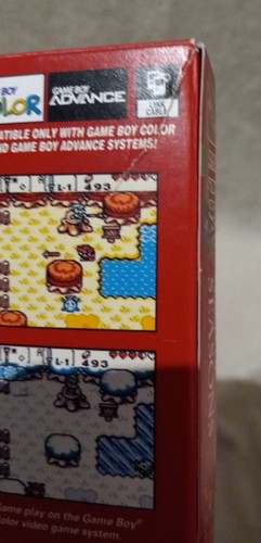 The Legend of Zelda Oracle of Seasons (Color Game Boy | GBC) Auténtico SOLO EN CAJA - Imagen 4 de 11