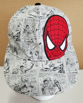 Spider-Man Spider Sense Marvel 2013 Comic Strip Adjustable Ultimate 50 Logo