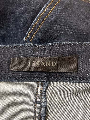 J Brand Marie After Dark Skinny Jeans Dark Wash Denim Flattering Fit Size 26 - Picture 4 of 5
