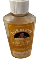 USED Formbys Penetrating Lemon Oil Furniture Treatment 8 oz | Over 50% Full