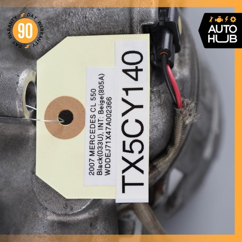 07-11 Mercedes W216 CL550 S550 A/C Air Conditioning Compressor 0022306711 OEM - Picture 12 of 12