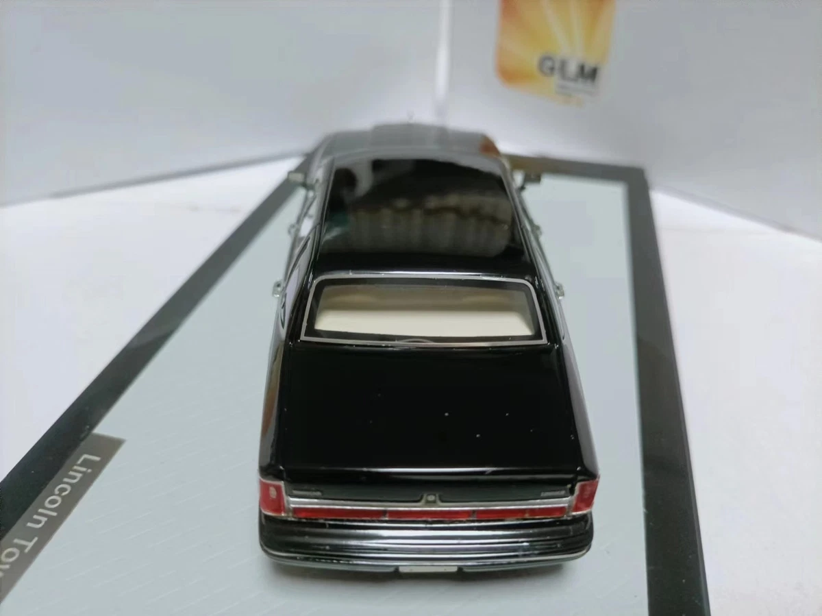 1/43 GIM製 1997 Lincoln TownCar Limousine GLM 1/43 Lincoln Town Car 1997 Black GLM43102801 | eBay