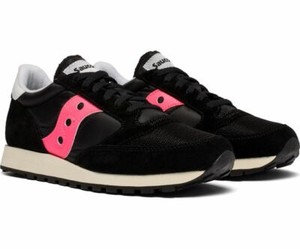 saucony jazz black pink