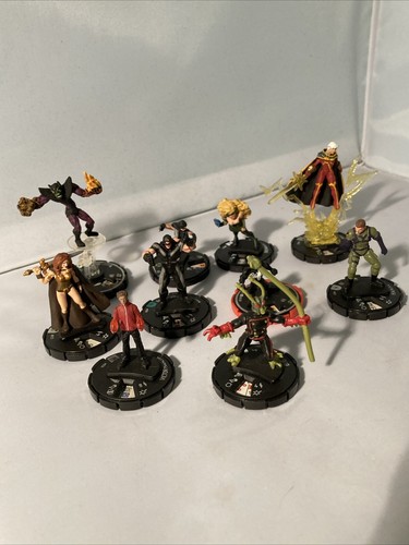 Lotto di 31 Wizkids Marvel DC Heroclix (22 carte) - Foto 2 di 12
