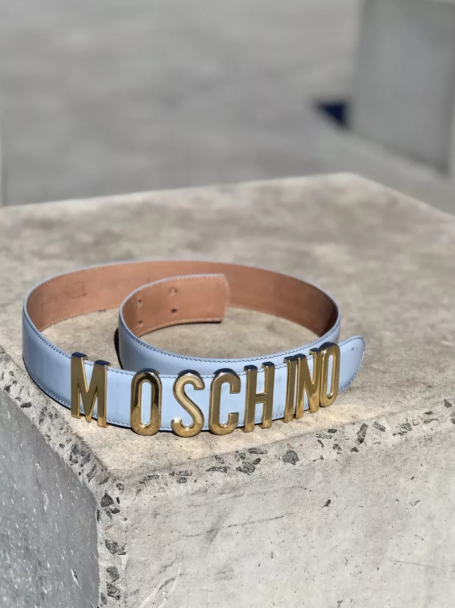 Ceinture moschino store femme
