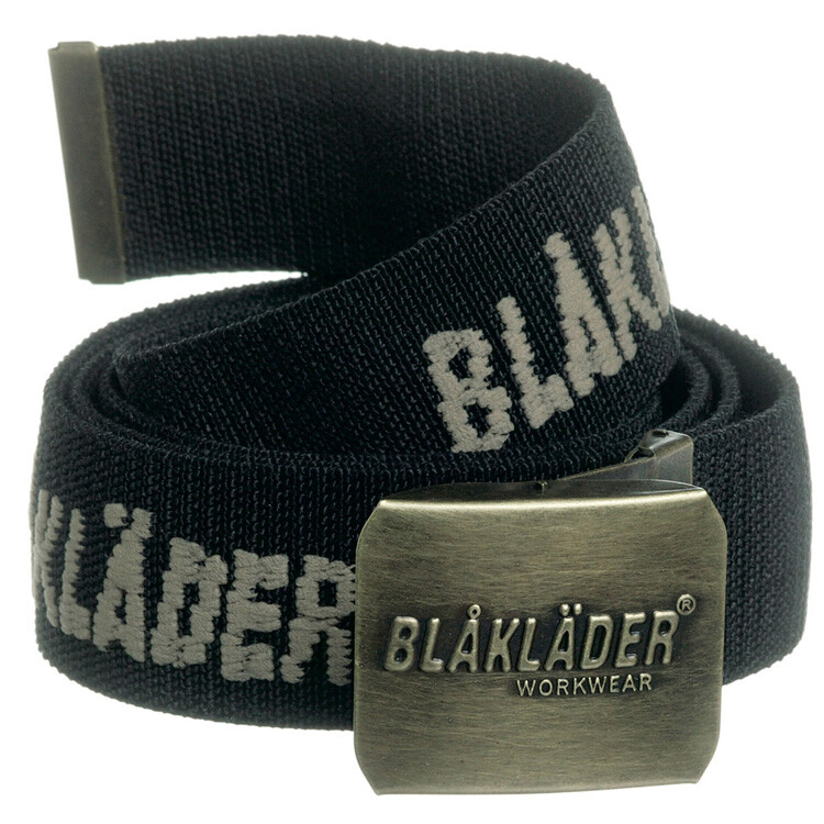 Belt BLAKLÄDER 4003 Workwear Elastic Onesize 130 mm Shortenable NEW
