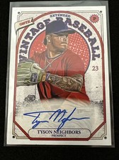 2023 Onyx Vintage Extended Baseball Cards Checklist 21