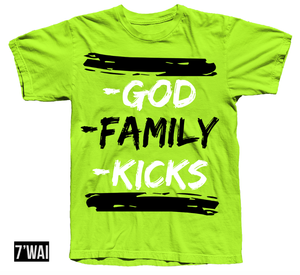 yellow and black air max shirt